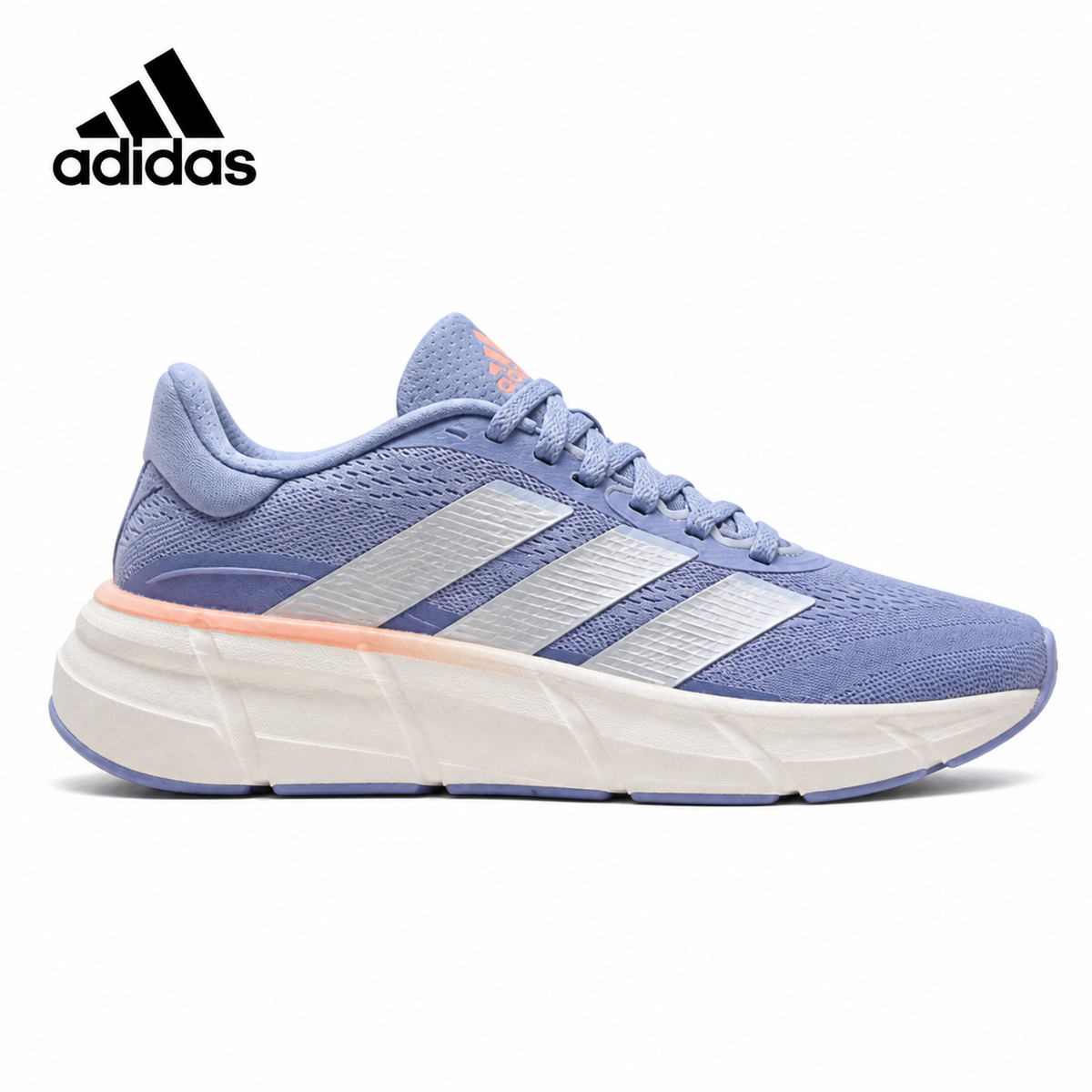 Adidas K81801750 Women's Running Shoes - 2 Colorways incl. White/Mint/Pink & Light Blue/Peach