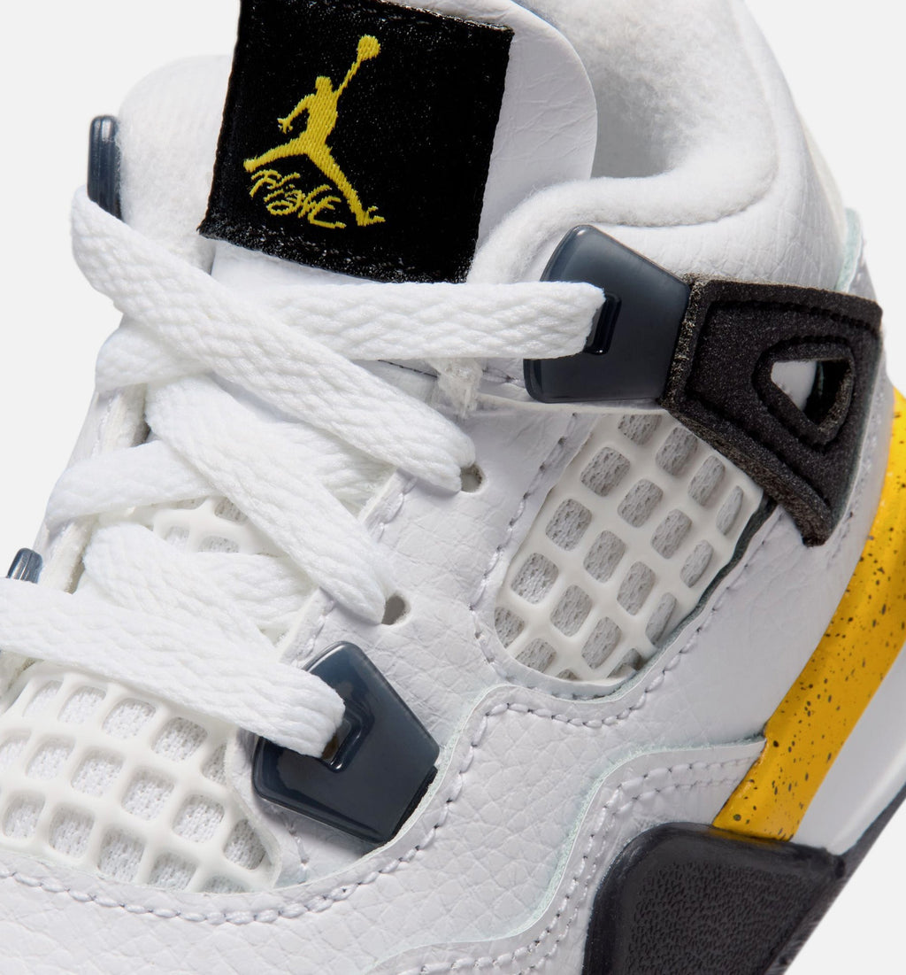 Air Jordan 4 Retro Rare Air Tour Yellow Infant/Toddler Lifestyle Shoe