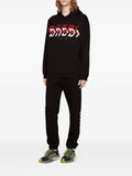 Gucci mirrored-print hoodie