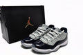 Air Jordan 11 Retro Low Georgetown Reps Sneaker 528895-007