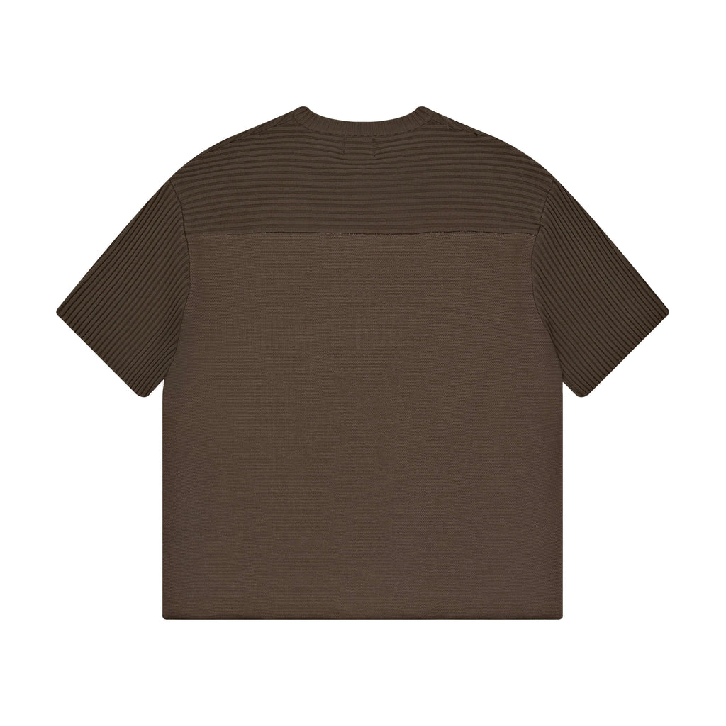 "yakuza v2" knitted Jersey khaki