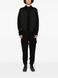 Ralph Lauren Purple Label logo-patch herringbone-pattern jacket