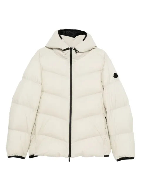 Moncler Forez hooded quilted jacket