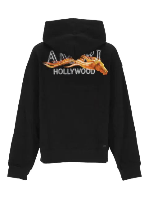 AMIRI Hollywood Horse hoodie