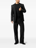 Philipp Plein studs star-detail blazer