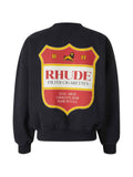 RHUDE logo-print sweatshirt