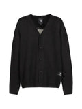 Y-3 Chito graphic knitted cardigan