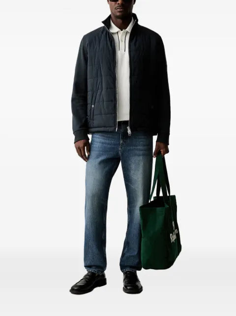 Marc O'Polo quilted high-neck jacket