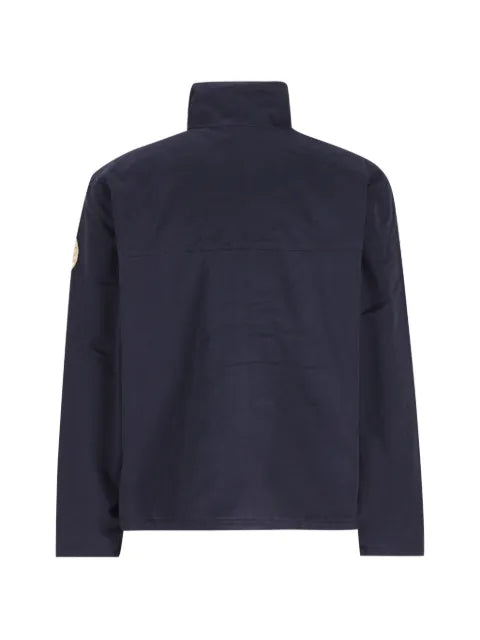 Napapijri logo-patch high-neck jacket
