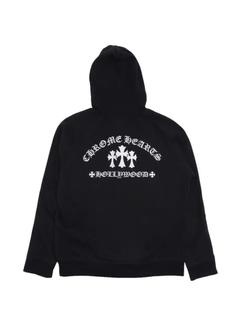 Chrome Hearts King Taco embroidered hoodie