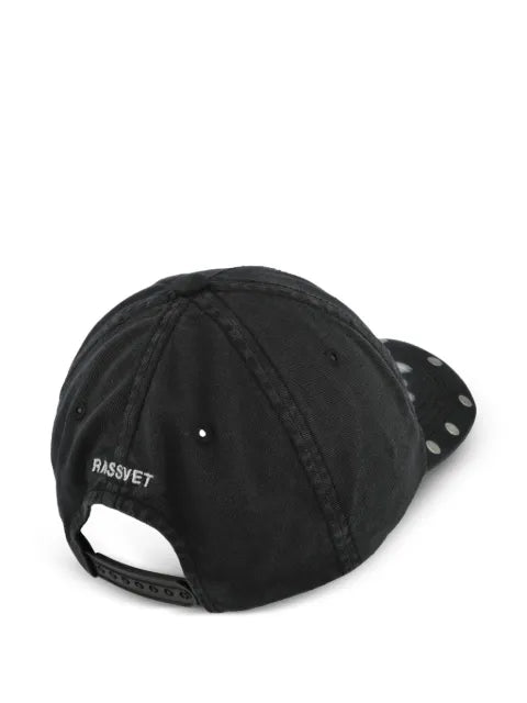 RASSVET studded baseball cap