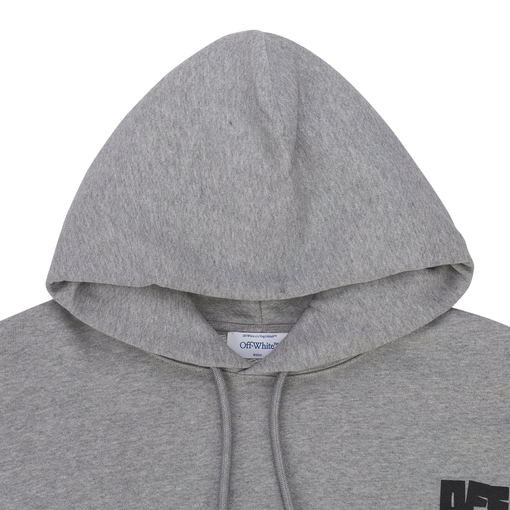Heather Grey Hand Arrow Hoodie