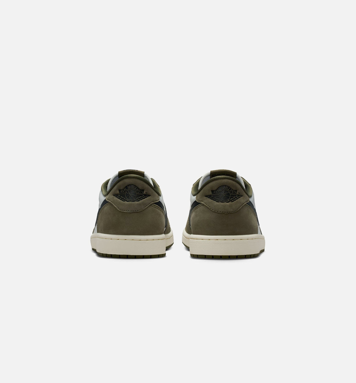 Air Jordan 1 Low OG – Men's Lifestyle Shoe in Medium Olive/Black/Summit White/Sail