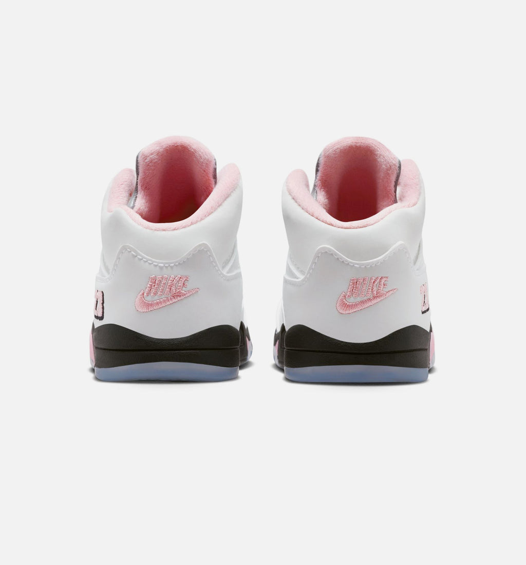 Air Jordan 5 Retro “Medium Soft Pink” Baby and Toddler Lifestyle Shoes