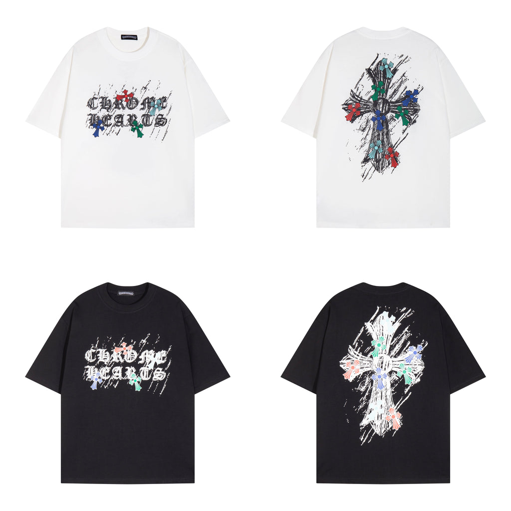 Chrome Hearts New T-shirts 6108