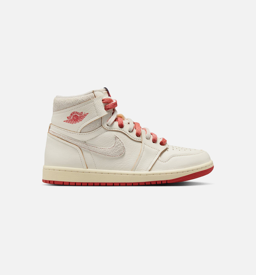 Air Jordan 1 High OG Rare Air Cinnabar | Women's Lifestyle Shoe | Sail/Cinnabar/Light Bone