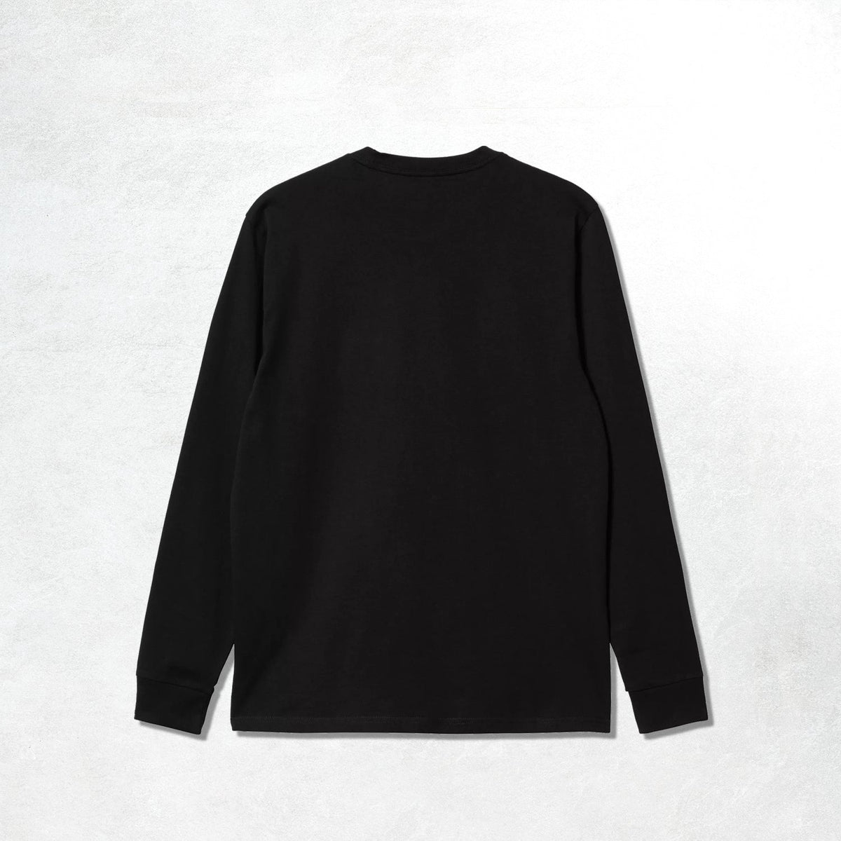 Carhartt WIP L/S Pocket T-Shirt: Black