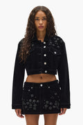 Embellished Cropped Jacket