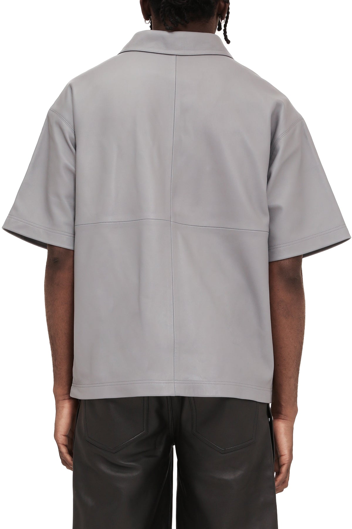 Leather Polo