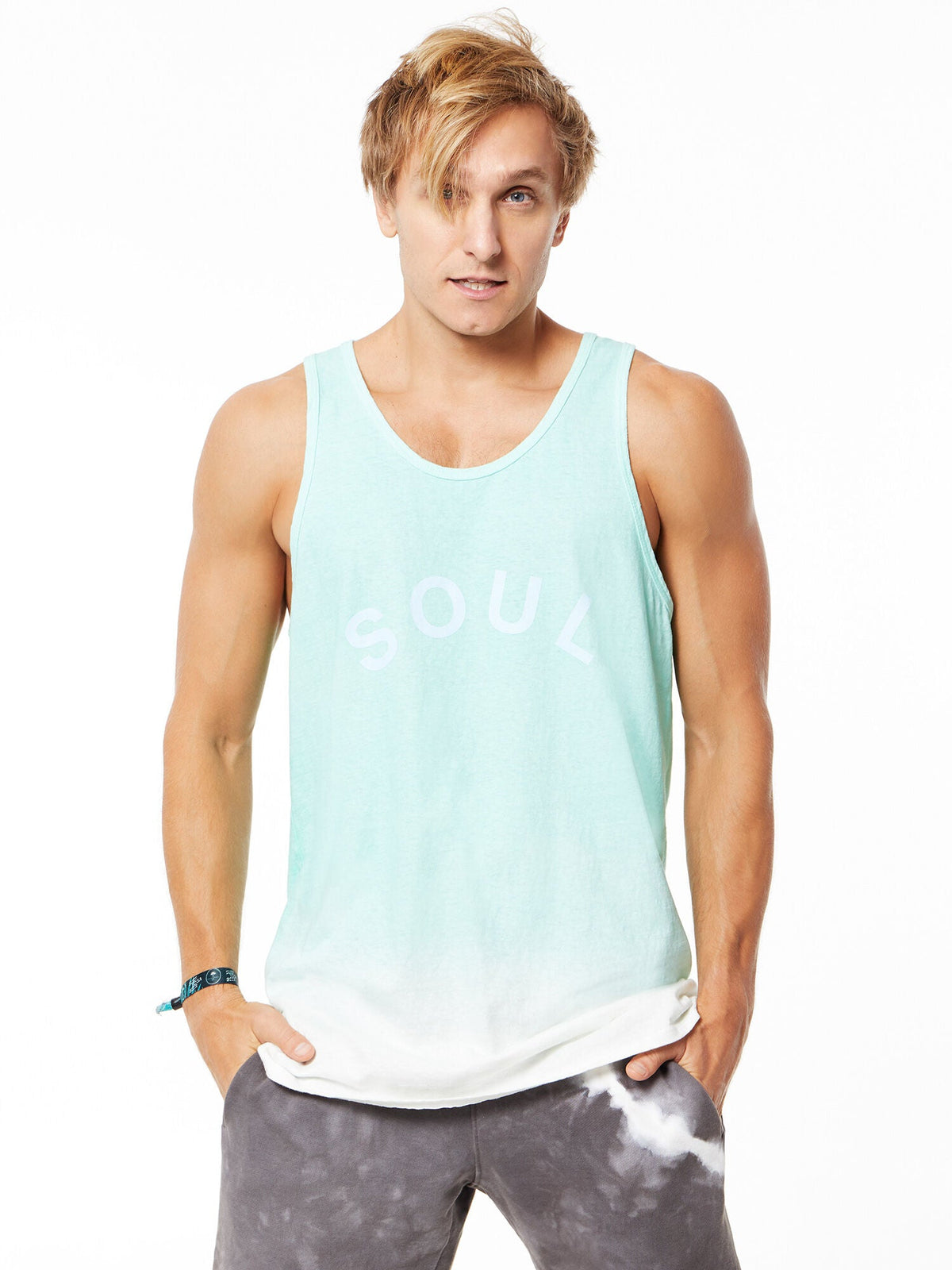 JAX TANK BLUE FADE