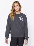 CREWNECK SWEATSHIRT W STAR