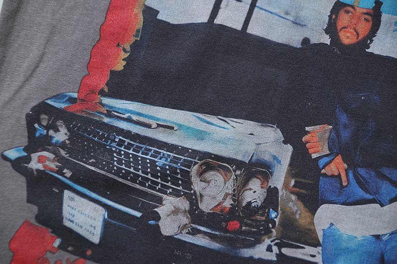 VALE USA Dreams Boyz N The Hood Graphic T-Shirt