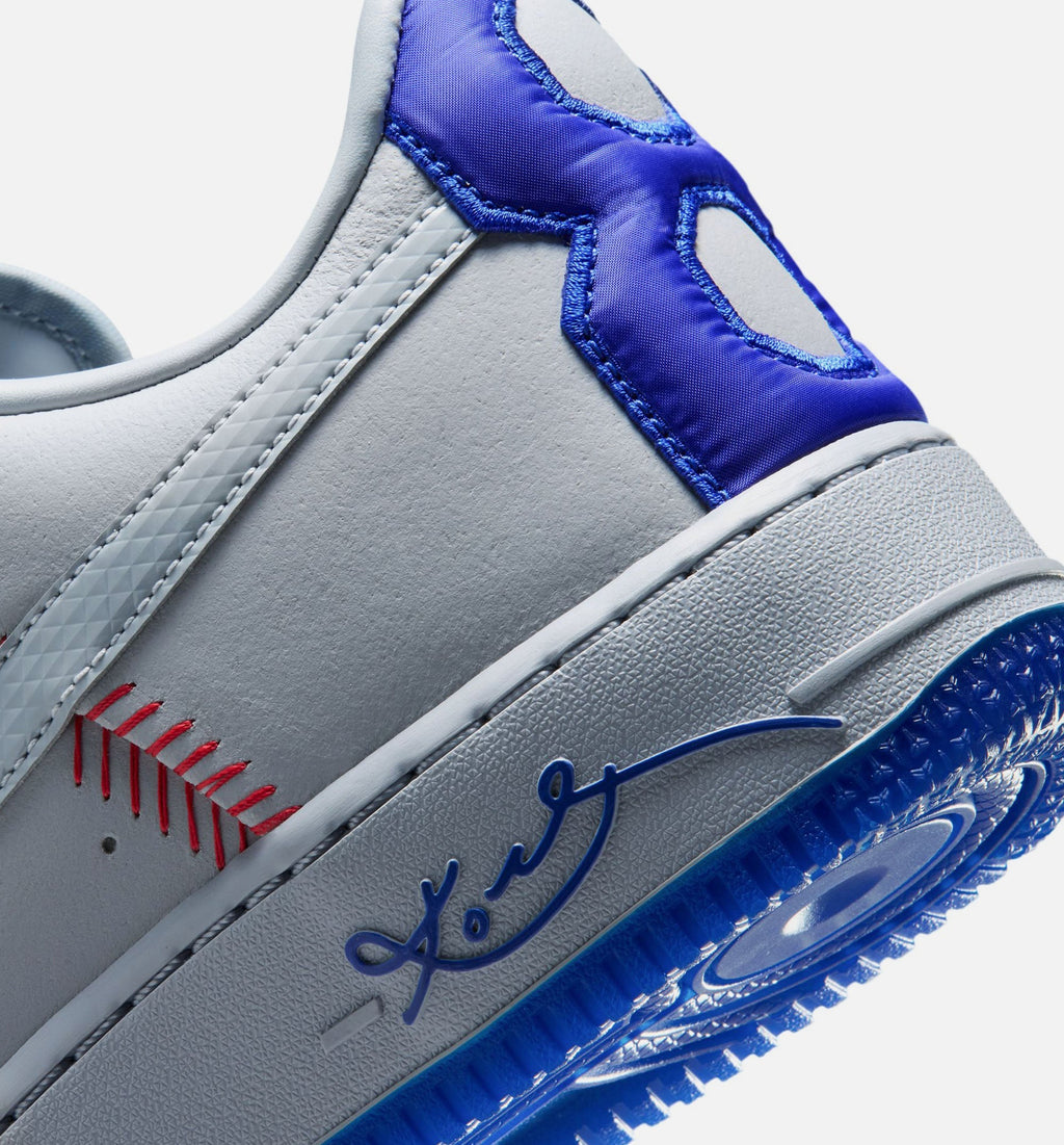 Air Force 1 Low Protro Wolf Grey and Rush Blue Mens Lifestyle Shoe | Wolf Grey/Rush Blue