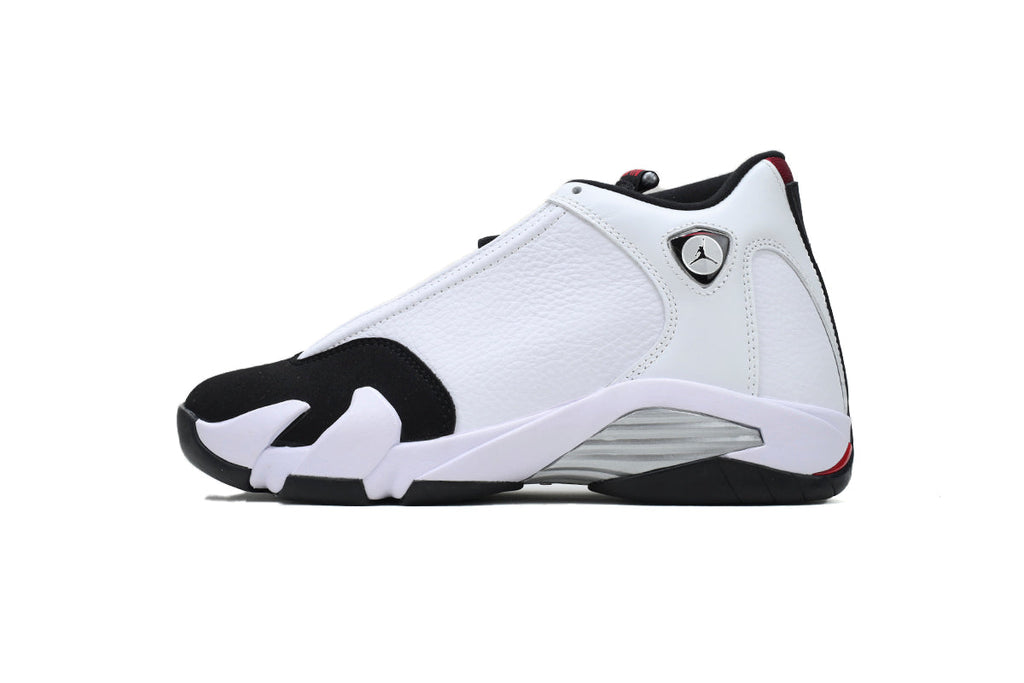 Jordan 14 Retro Black Toe (2024) Repssneaker 487471-160