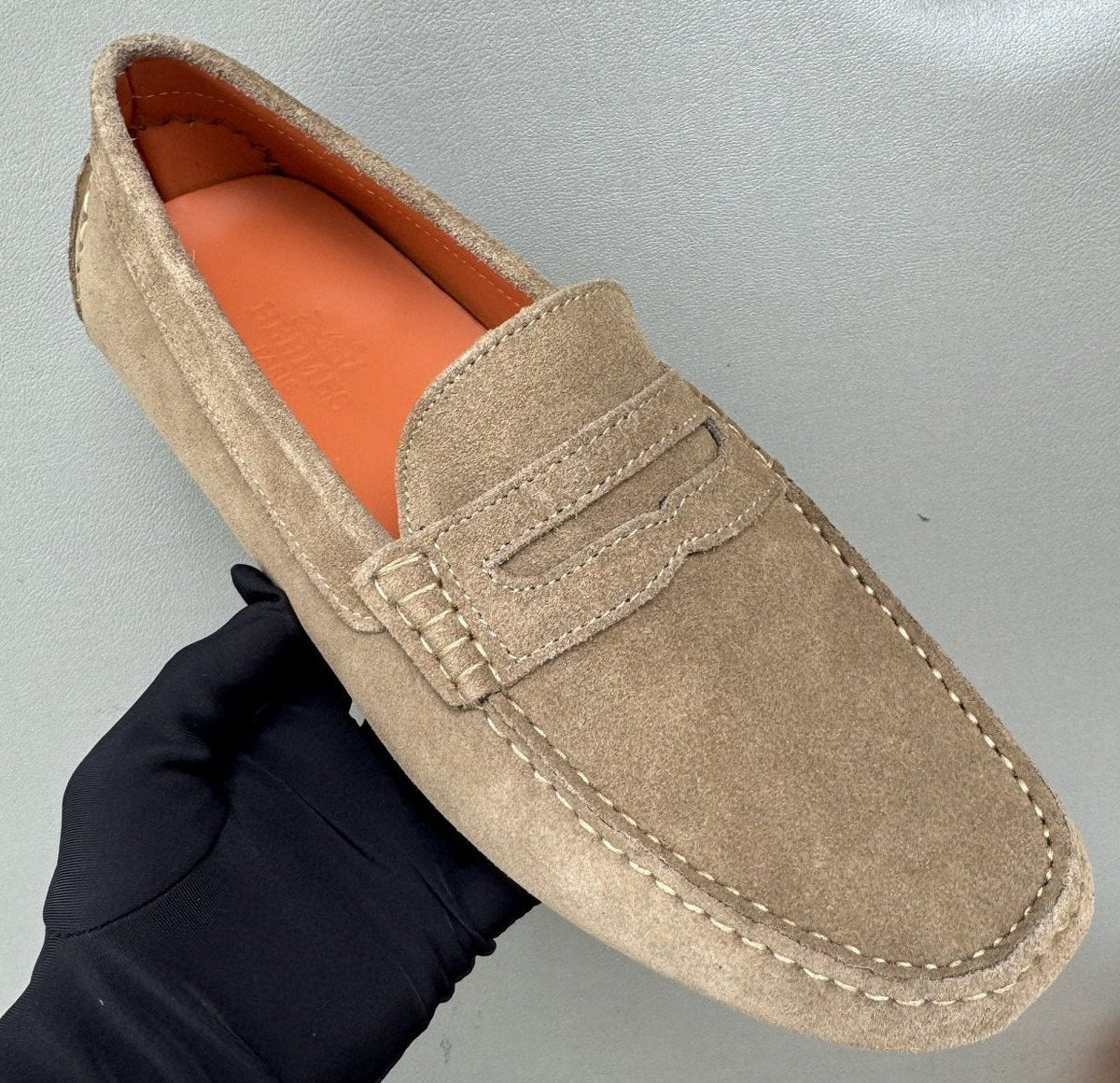 Hermès Men's Driving Loafers